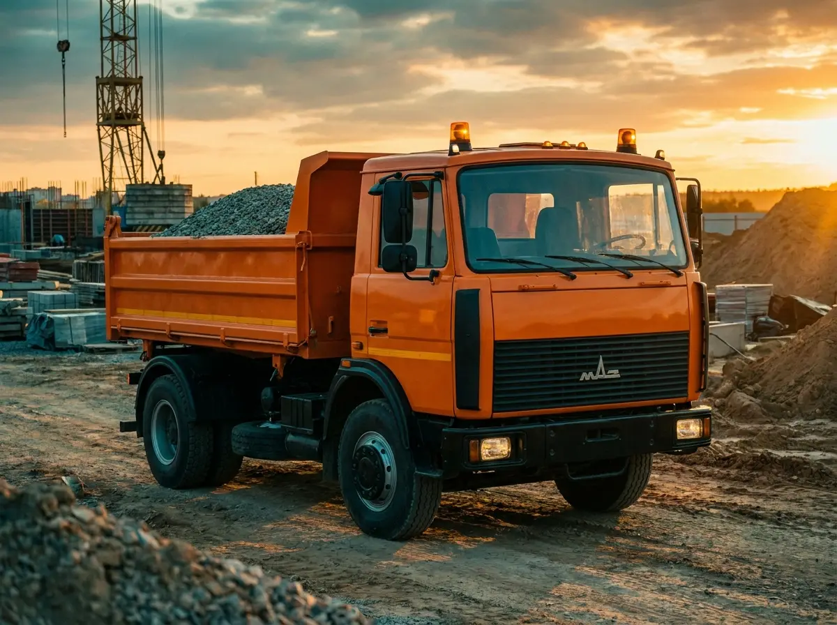 Самосвал 10 т